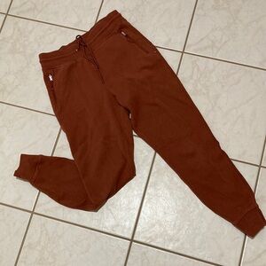 Brown Jogger Pants